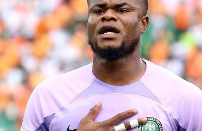 Nigeria’s Nwabali breaks 44-year record after Super Eagles’ win over Angola