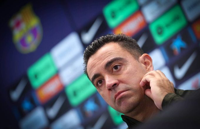 Barcelona coach Xavi reveals how Real Madrid are influencing referees