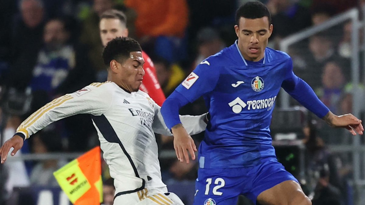 Mason Greenwood’s response to Jude Bellingham’s alleged ‘rapist’ remark