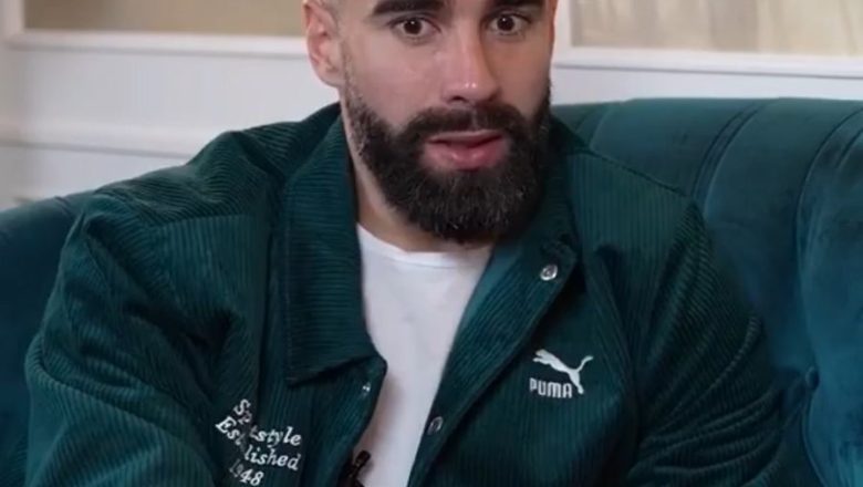 Dani Carvajal names who is the greatest between Lionel Messi & Ronaldo