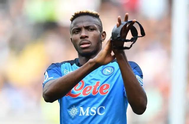 Napoli players angry over special treatment given to Victor Osimhen