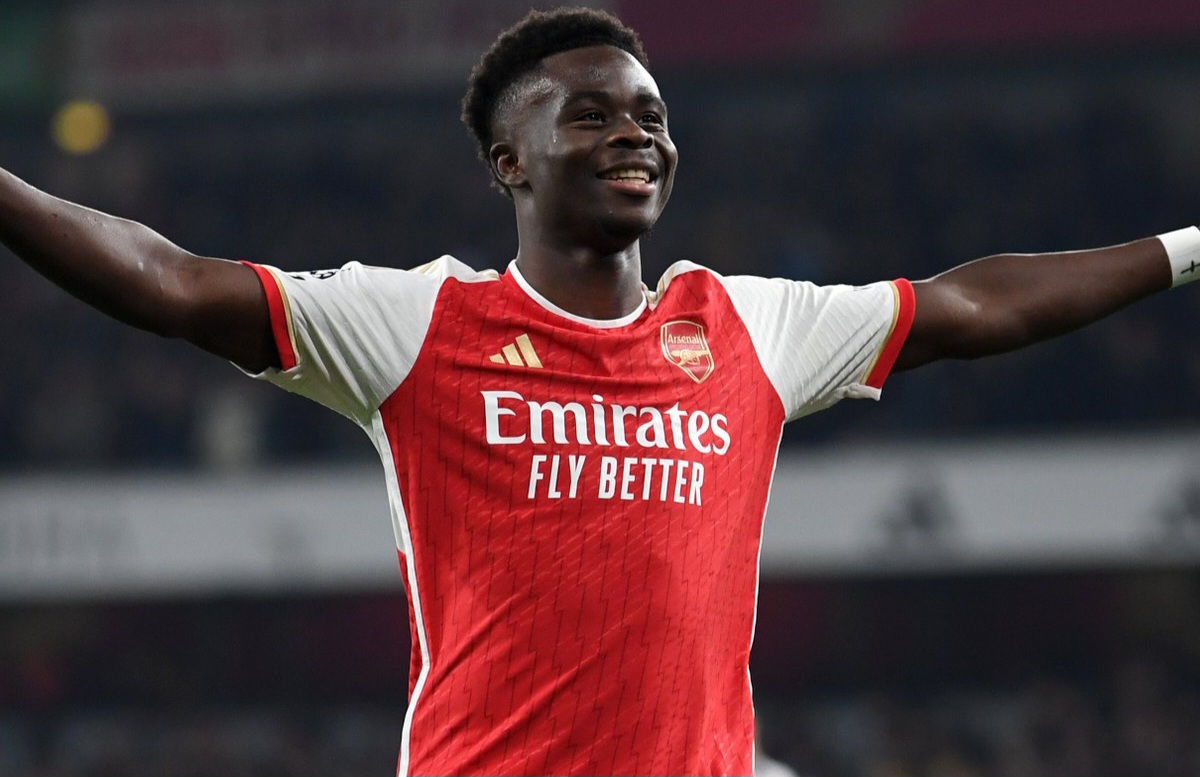 Bukayo Saka ‘responds’ to Ferdinand’s claim that he isn’t world-class