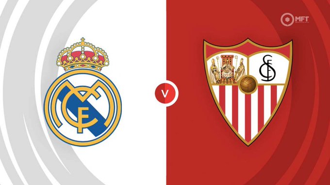 WATCH – Real Madrid vs Sevilla: Live stream