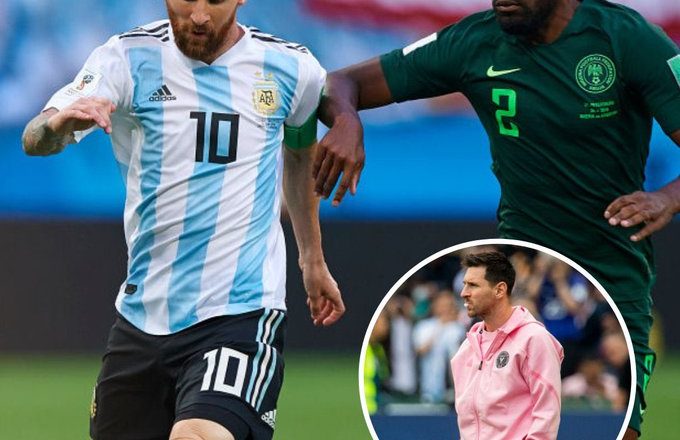 Argentina & Nigeria friendly in China cancelled after Lionel Messi fallout