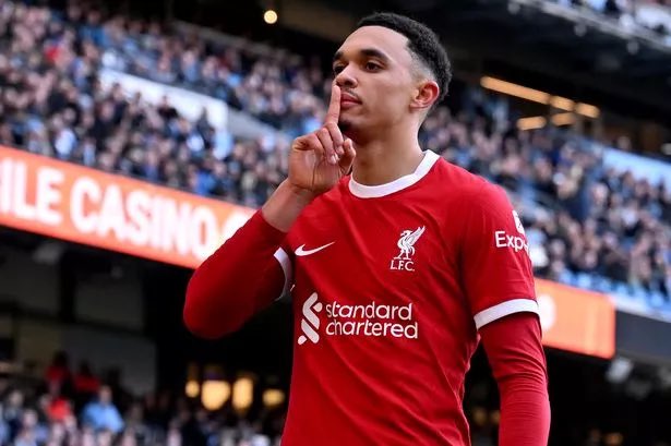 Trent Alexander-Arnold makes pick for best player in the world