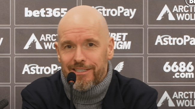 Ten Hag names the signing he wanted to make for Man Utd in transfer window