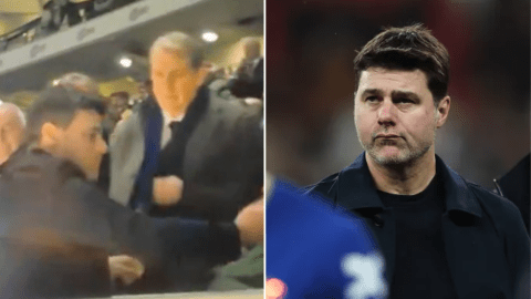 WATCH: Pochettino snubs Todd Boehly after Chelsea’s Carabao Cup final defeat