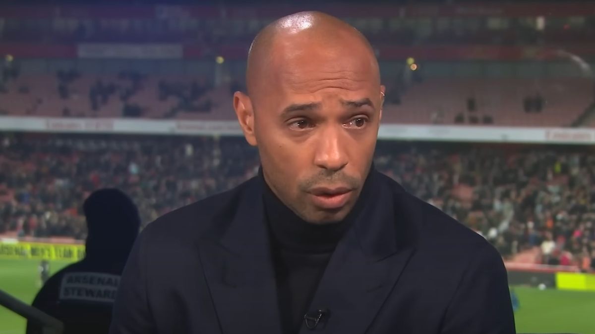 Thierry Henry didn’t hesitate when naming Premier League’s greatest midfielder