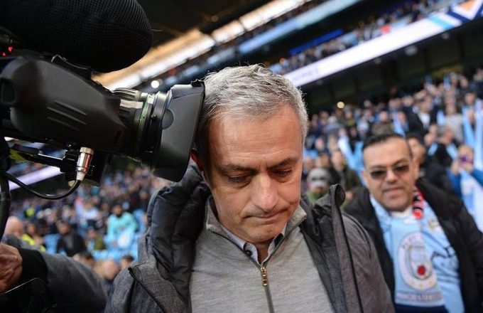 Jose Mourinho opens up on the only time he cried after a defeat