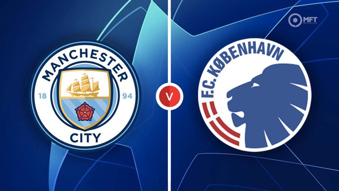 WATCH – Man City vs Copenhagen: Live stream