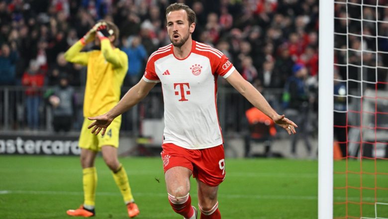 Harry Kane scores 4th Bundesliga hat-trick but bizarre rule means it doesn’t count