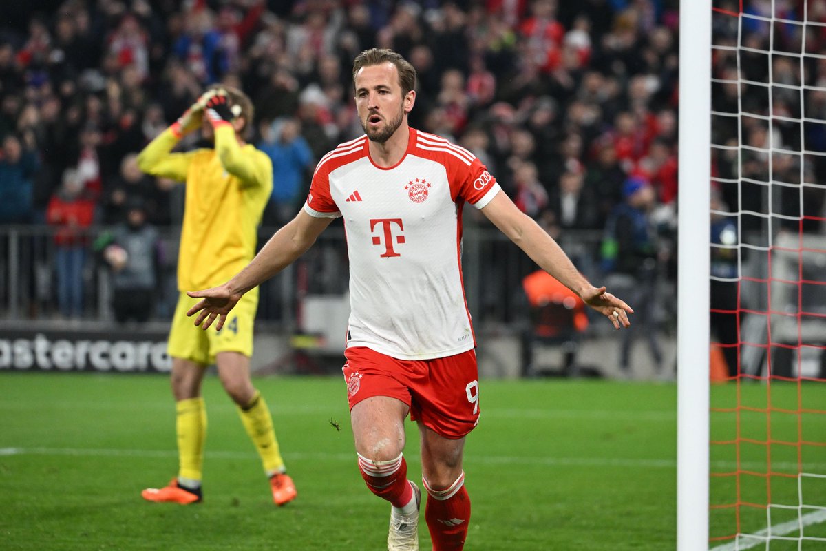 Harry Kane scores 4th Bundesliga hat-trick but bizarre rule means it doesn’t count