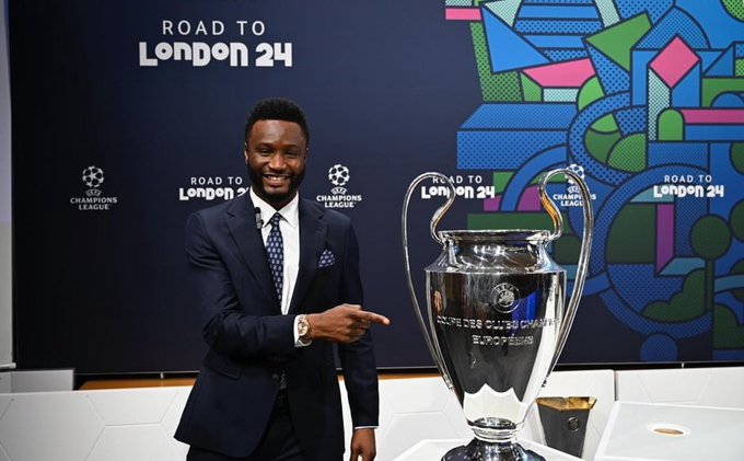 Mikel Obi predicts two teams to reach Champions League final