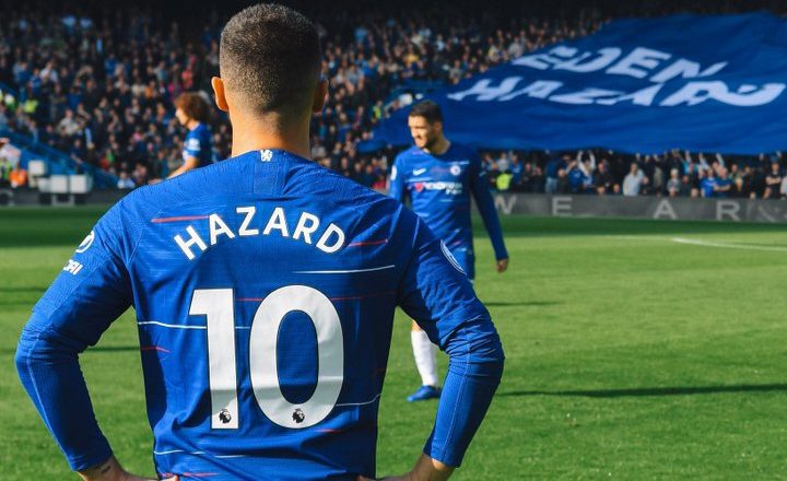 Eden Hazard picks his dream five-a-side team