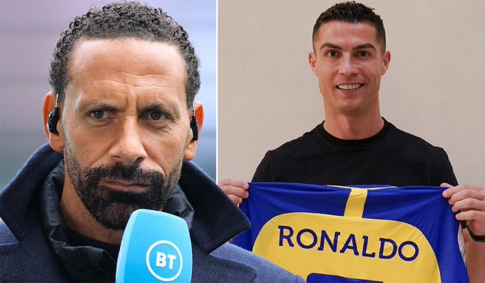 Ferdinand reveals why Thierry Henry has ‘beef’ with Cristiano Ronaldo