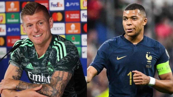 Toni Kroos explains why Real Madrid don’t need Kylian Mbappe
