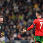 ‘Angry’ Cristiano Ronaldo confronts referee with ugly gesture after Portugal’s loss to Slovenia