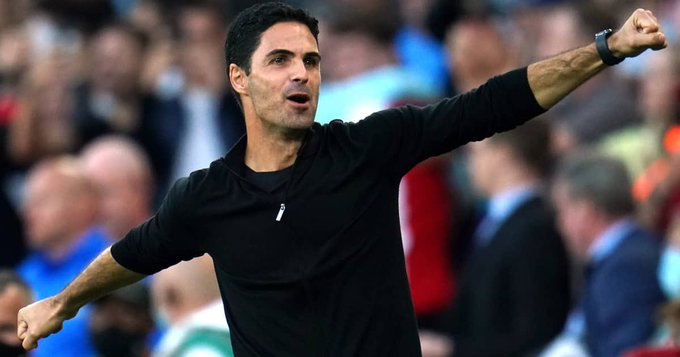 Mikel Arteta picks his dream five-a-side team & there is a surprise name