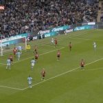 Video: Erling Haaland produced miss of the season against Man Utd