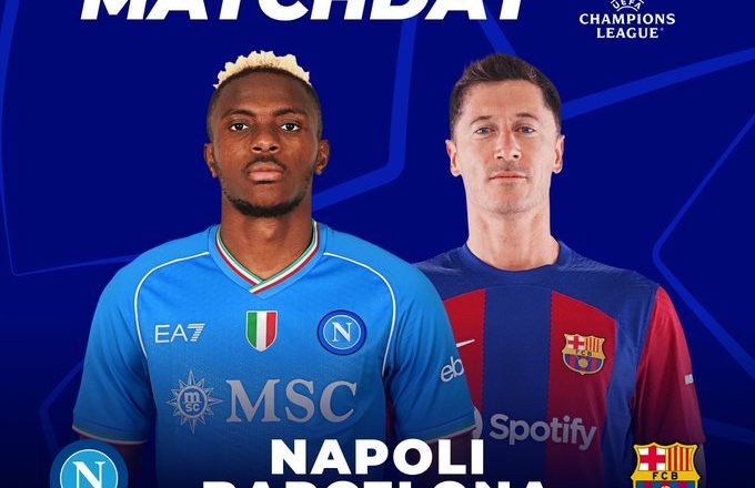 WATCH – Barcelona vs Napoli: Live stream