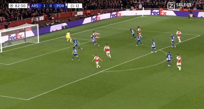 WATCH – Arsenal vs Porto: Live stream