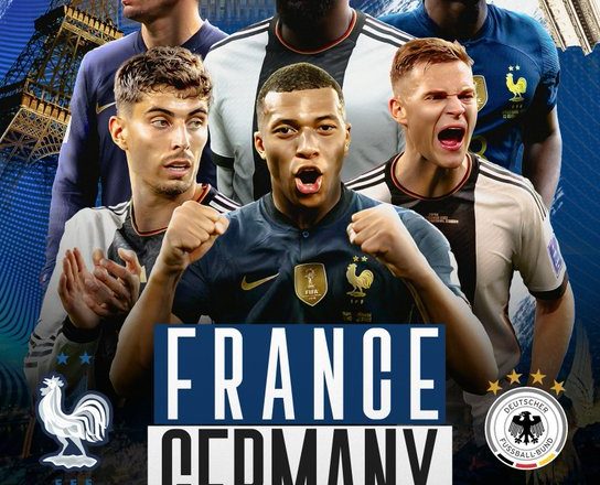 WATCH – France vs Germany: Live stream