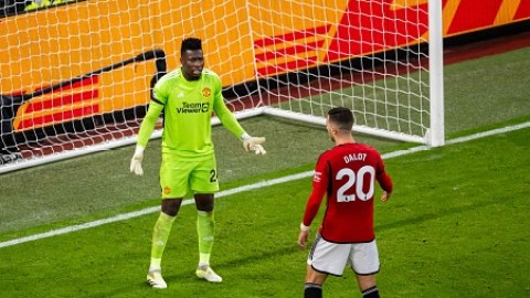 Diogo Dalot snubs Onana as he names star who’ll become best goalkeeper in the world
