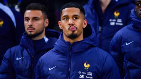 Didier Deschamps hits out at William Saliba & explains lack of game time for France