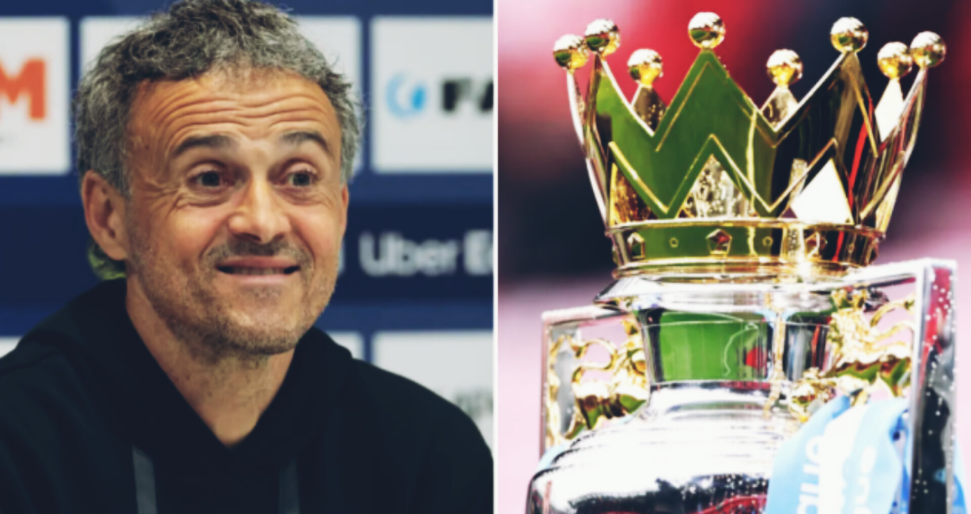 Luis Enrique reveals who he wants to win the Premier League title
