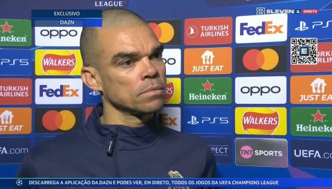 Pepe reveals Porto planned to ‘neutralise’ Arsenal star after penalty shootout defeat
