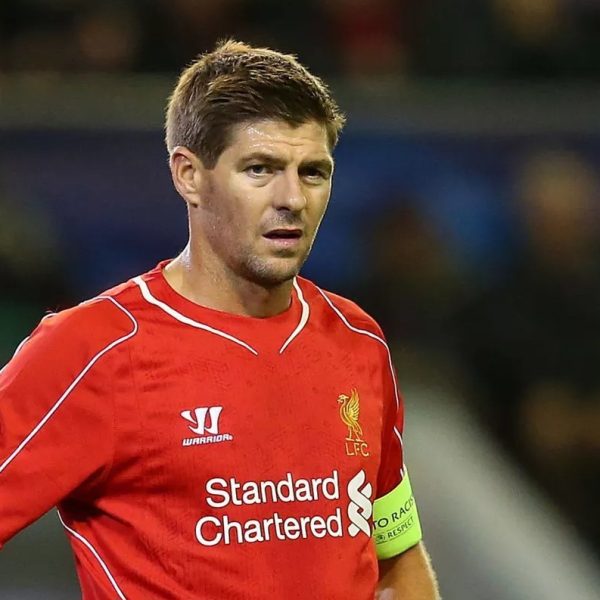 Steven Gerrard names manager he regrets not playing for