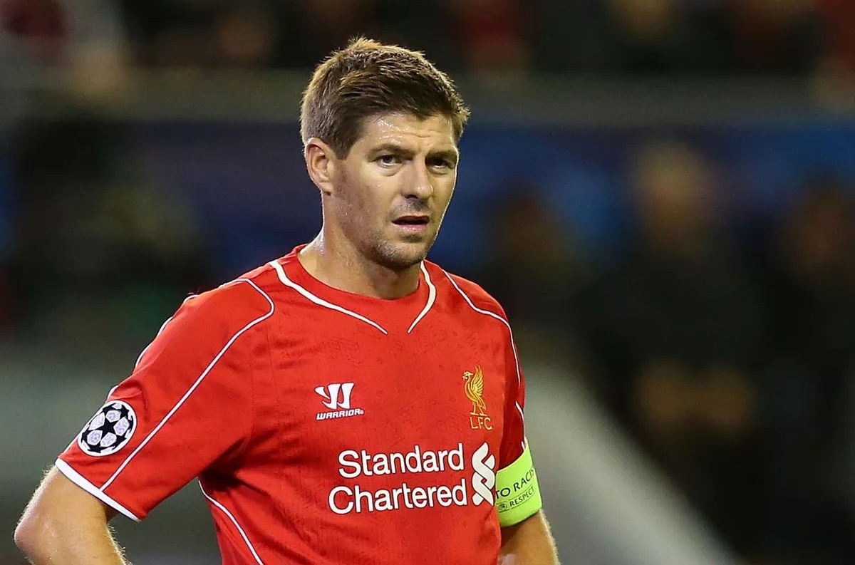 Steven Gerrard names manager he regrets not playing for