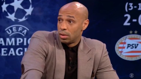 Thierry Henry names two teams Arsenal want to avoid in Champions League quarter-final