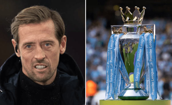 Peter Crouch makes Premier League title prediction & names best defender he ever faced