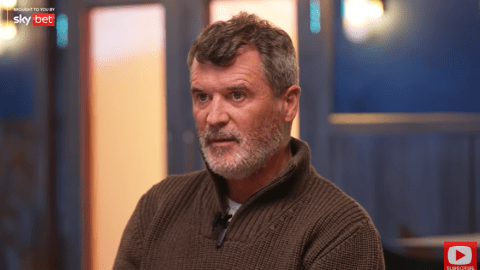 Roy Keane predicts scoreline for Man City v Arsenal title clash