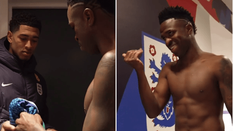 Vinicius Jr asks Bellingham to give his shirt to Arsenal star
