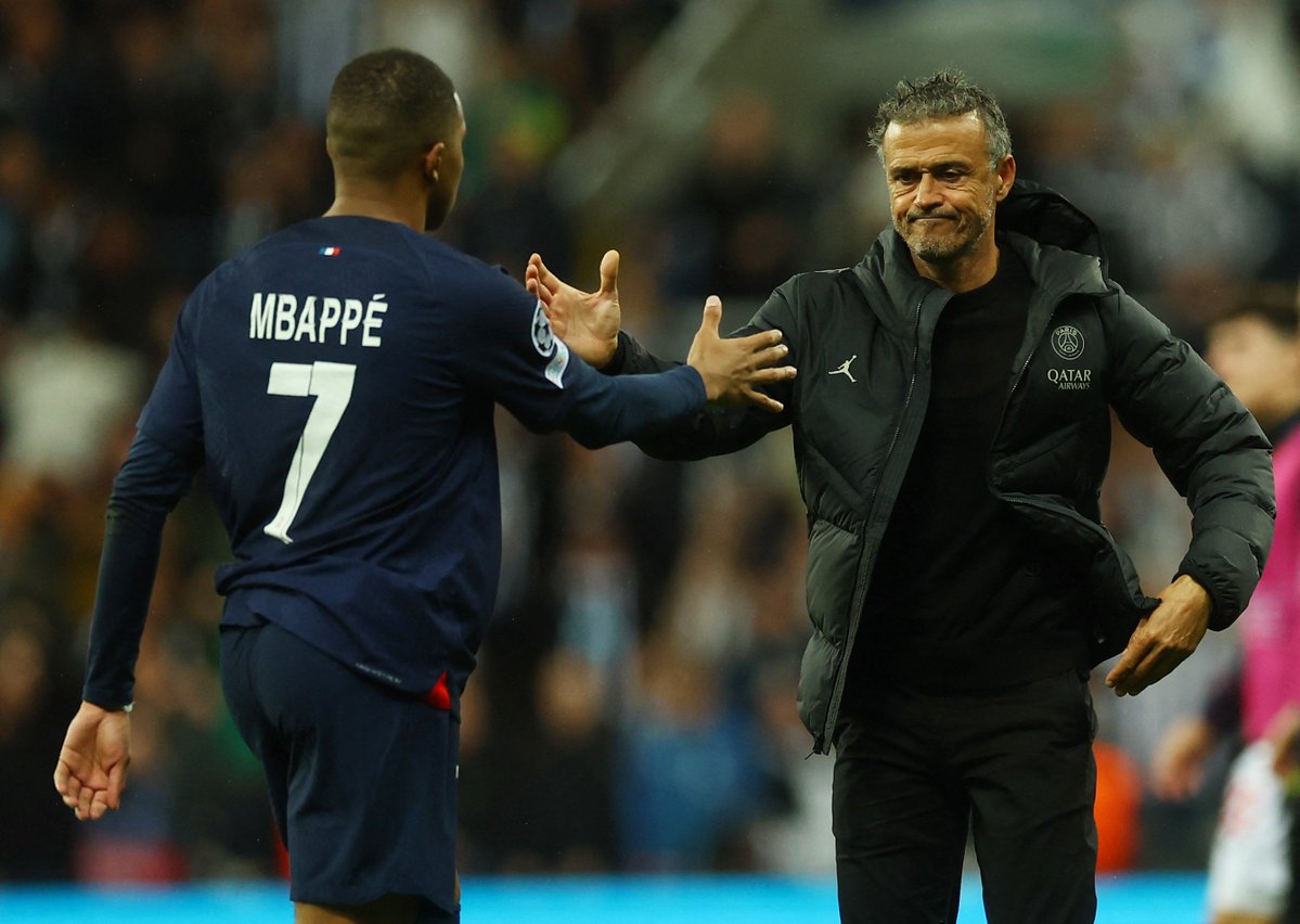 Kylian Mbappe calls Luis Enrique ‘son of a b*tch’ after sub call