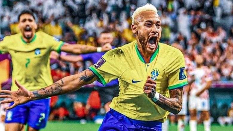 Neymar named the five players who had more technical skill than him