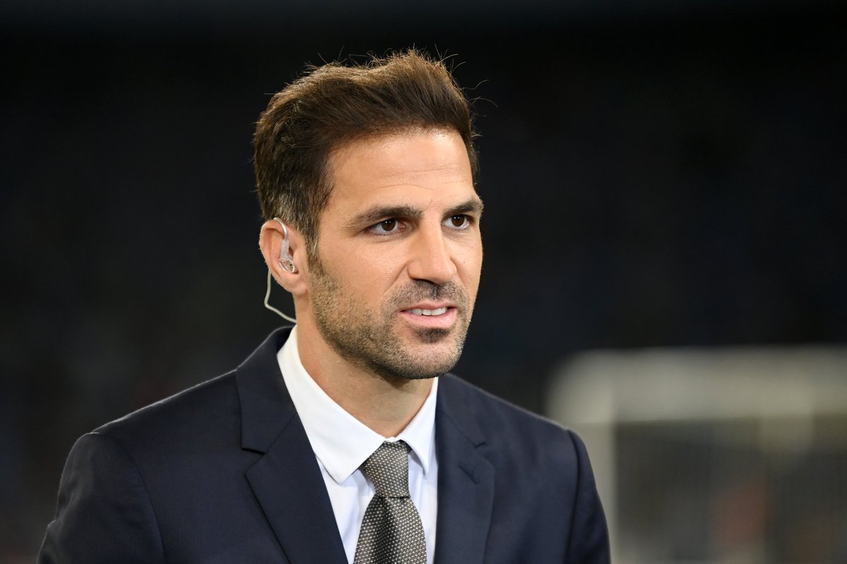 Cesc Fabregas names his toughest ever opponent