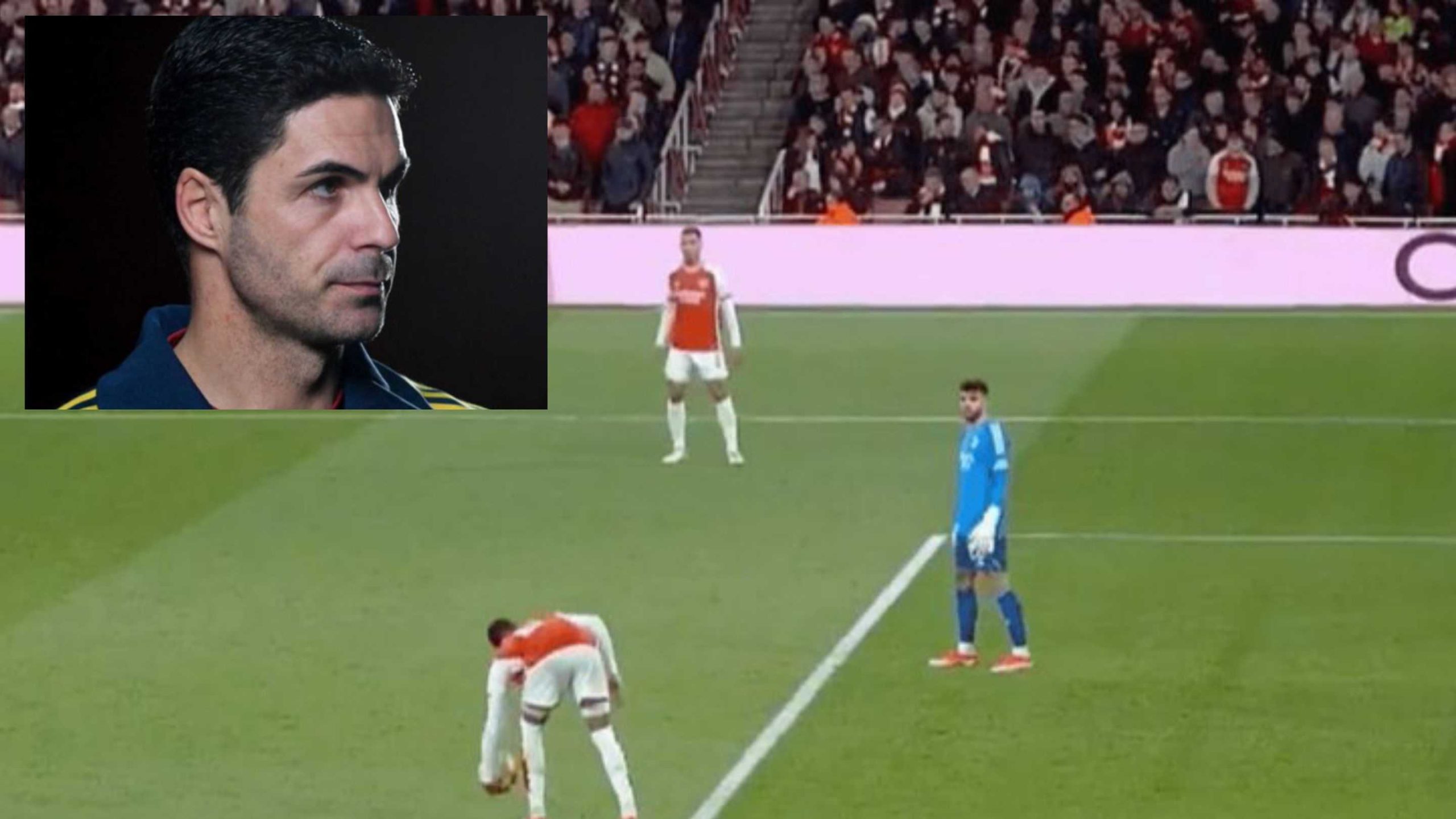 ‘Referee used common sense’ – Arteta on why Bayern didn’t get penalty for Gabriel handball