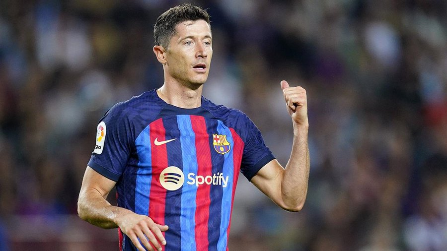 Robert Lewandowski names the two best players in the world right now