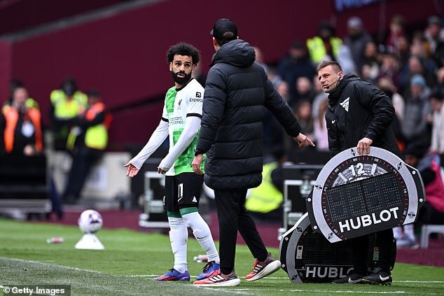 New video shows what Mo Salah & Klopp did after West Ham 2-2 Liverpool