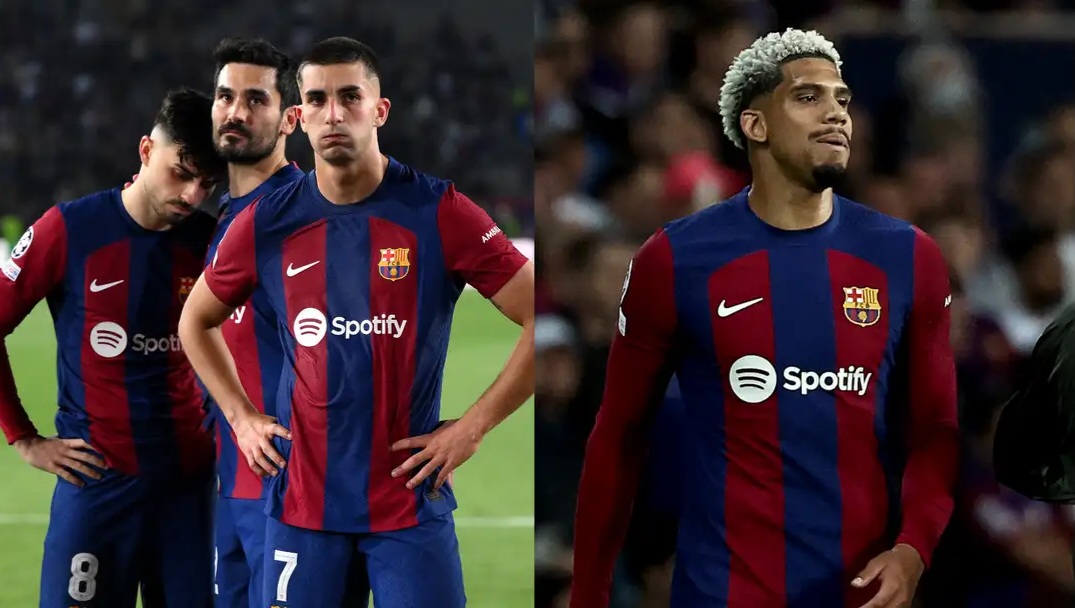 Ronald Araujo hits back at Gundogan after Barcelona midfielder’s scathing criticism