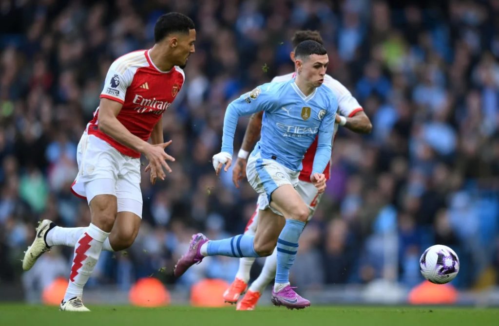 Phil Foden names two Arsenal legends in his best Premier League XI