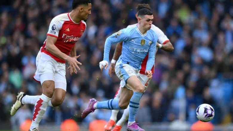 Phil Foden names two Arsenal legends in his best Premier League XI