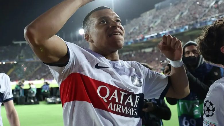 Kylian Mbappe involved in tunnel bust-up with Barcelona players after PSG win