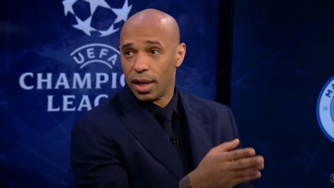 Thierry Henry reveals Declan Rice mistake in Arsenal draw vs Bayern