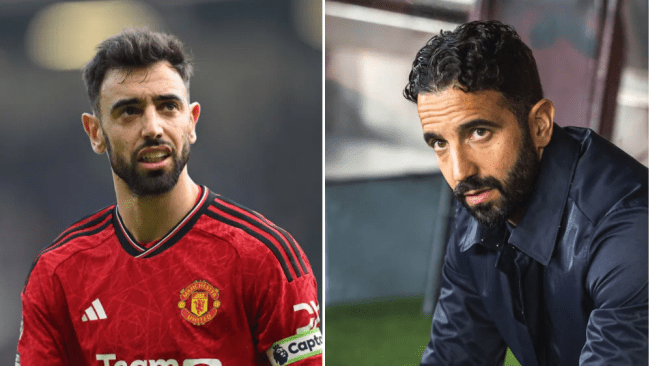 What Bruno Fernandes has said about Amorim as he agrees to join Liverpool
