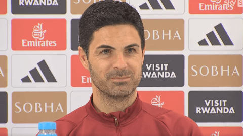Mikel Arteta reacts to Chelsea’s dramatic win over Man Utd