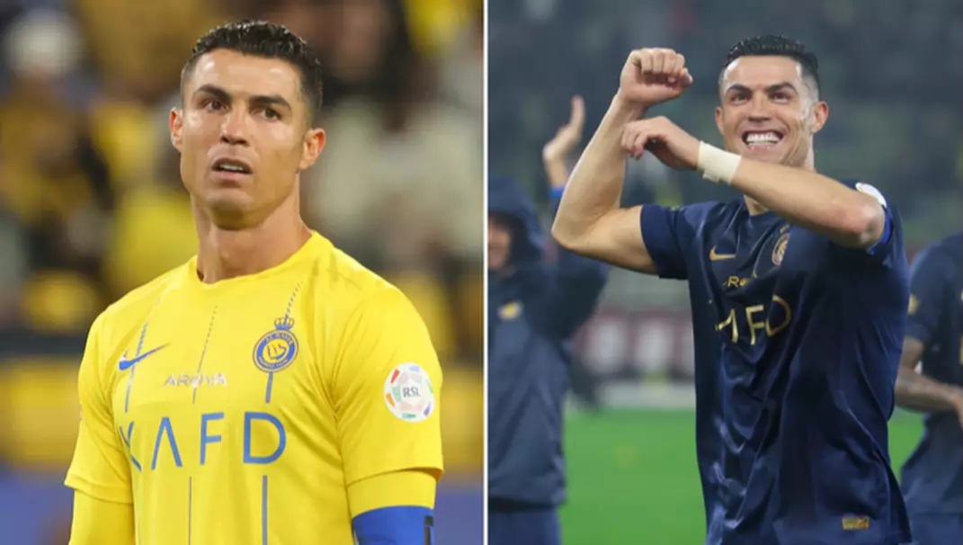 Cristiano Ronaldo could become first player ever to achieve historic record with Liverpool icon close